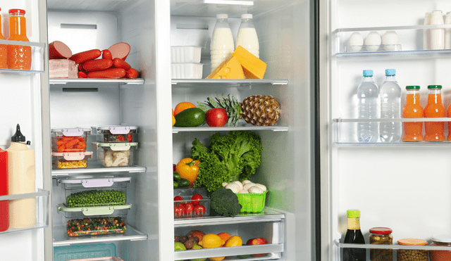 Descubre que alimentos contaminados guardas en el refrigerador. Foto: Buenazo / Shutterstock Descubre que alimentos contaminados guardas en el refrigerador. Foto: Buenazo / Shutterstock