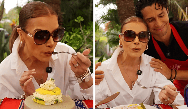 El plato favorito de la cantante Olga Tañón fue el ceviche. Foto: Buenazo / Youtube El plato favorito de la cantante Olga Tañón fue el ceviche. Foto: Buenazo / Youtube
