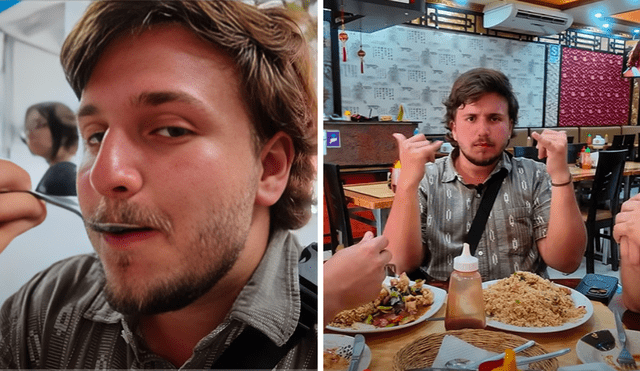 Youtuber venezolano declara un plato marino como su favorito. Foto: Buenazo / Youtube