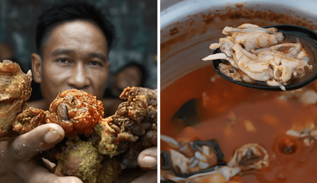 En Filipinas, esta comida es la más consumida por las familias pobres. Foto: Buenazo / Web