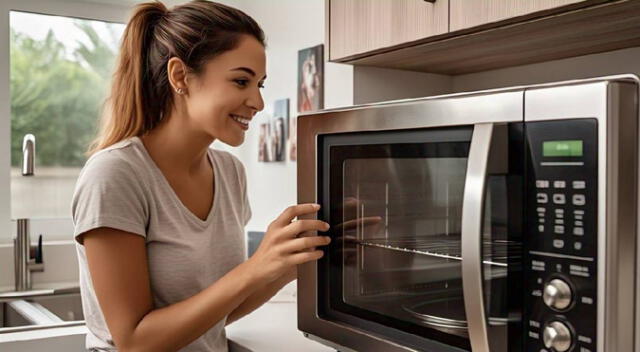 El microondas facilita la vida al calentar alimentos y líquidos, pero su uso inadecuado puede generar complicaciones. Fuente: IA. El microondas facilita la vida al calentar alimentos y líquidos, pero su uso inadecuado puede generar complicaciones. Fuente: IA.