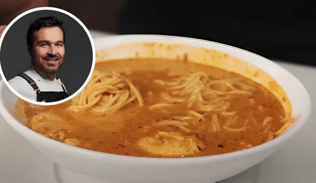 Disfruta de esta sopa tradicional con los tips del chef Giacomo Bocchio. Foto: Buenazo / Shutterstock Disfruta de esta sopa tradicional con los tips del chef Giacomo Bocchio. Foto: Buenazo / Shutterstock