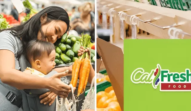 Cupones de comida CalFresh en California. Foto: Buenazo / web Cupones de comida CalFresh en California. Foto: Buenazo / web