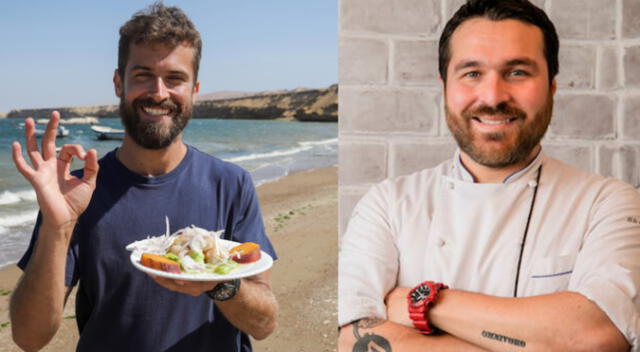 Giacomo Bocchio reveló un cordial gesto de Luciano Mazzetti, mostrando el respeto entre ambos chefs.