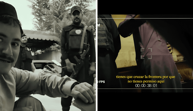 Youtuber peruano vivió un de los momentos más inesperados en Pakistán. Foto: Buenazo / Youtube Youtuber peruano vivió un de los momentos más inesperados en Pakistán. Foto: Buenazo / Youtube