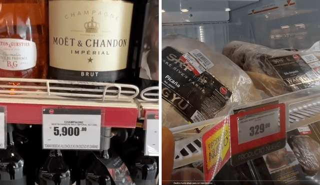 Supermercado para millonarios Supermercado para millonarios
