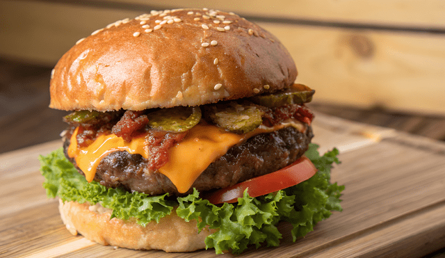 ¿Realmente se podría catalogar a la hamburguesa como saludable? Foto: Buenazo / Shutterstock ¿Realmente se podría catalogar a la hamburguesa como saludable? Foto: Buenazo / Shutterstock