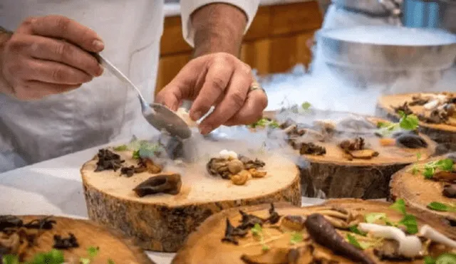 El talento de Conti lo llevó a ser un reconocido gestor de restaurantes. El talento de Conti lo llevó a ser un reconocido gestor de restaurantes.