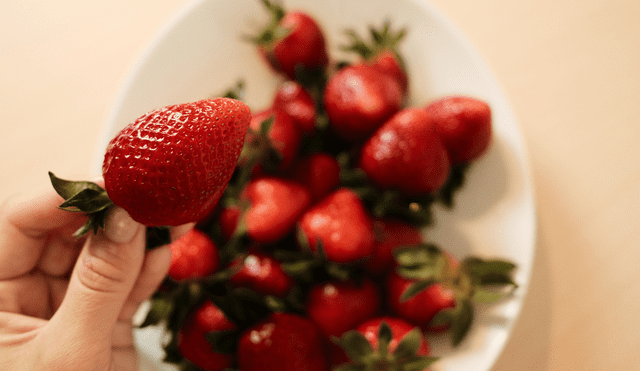 El mejor truco para realzar la dulzura de las fresas. Foto: Buenazo / Shutterstock El mejor truco para realzar la dulzura de las fresas. Foto: Buenazo / Shutterstock