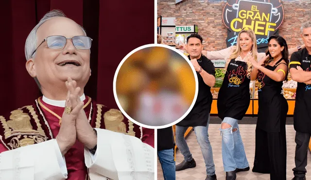 Los competidores del reality de cocina, prepararon uno de los platos favoritos del Papa León XIV. Foto: Buenazo / Youtube