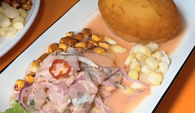 Papa rellena con ceviche, delicioso plato huanuqueño. Foto: Buenazo / Youtube Papa rellena con ceviche, delicioso plato huanuqueño. Foto: Buenazo / Youtube