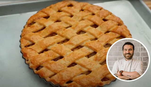 Pie de manzana de Giacomo Bocchio Pie de manzana de Giacomo Bocchio