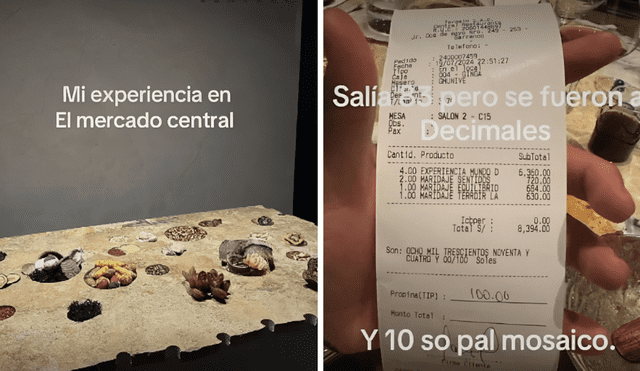 Peruano "queda con hambre" después de cenar en uno de los restaurantes más reconocidos del país. Foto: Buenazo / Youtube Peruano "queda con hambre" después de cenar en uno de los restaurantes más reconocidos del país. Foto: Buenazo / Youtube