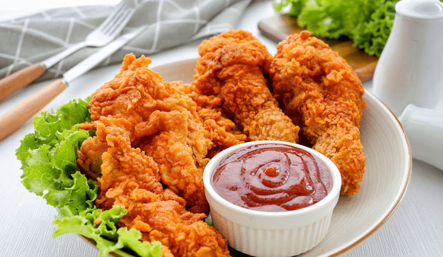 Disfruta de un pollo frito sin aceite. Foto: Buenazo / Shutterstock Disfruta de un pollo frito sin aceite. Foto: Buenazo / Shutterstock