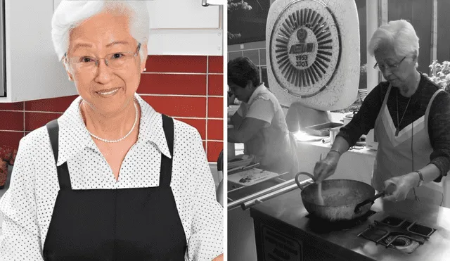 Falleció Angélica Wakabayashi de Sasaki, una de las figuras más visibles en la promoción de la cocina japonesa en el Perú. Foto: Buenazo / Web