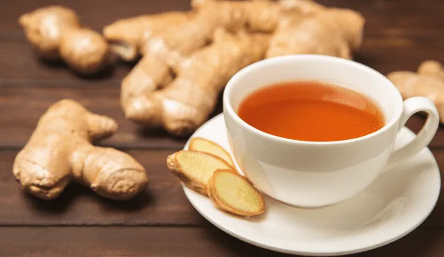 Descubre los beneficios del té de jengibre. Foto: Buenazo / Shutterstock Descubre los beneficios del té de jengibre. Foto: Buenazo / Shutterstock