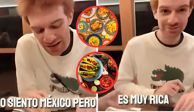 Turista francés se sorprende con la comida peruana. Foto: Buenazo / Youtube Turista francés se sorprende con la comida peruana. Foto: Buenazo / Youtube