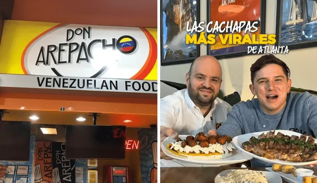 Venezolano triunfa con su restaurante en Estados Unidos. Foto: Buenazo / Instagram Venezolano triunfa con su restaurante en Estados Unidos. Foto: Buenazo / Instagram