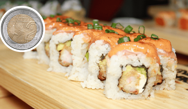 Oferta por el Día del Sushi. Foto: Buenazo / Web Oferta por el Día del Sushi. Foto: Buenazo / Web