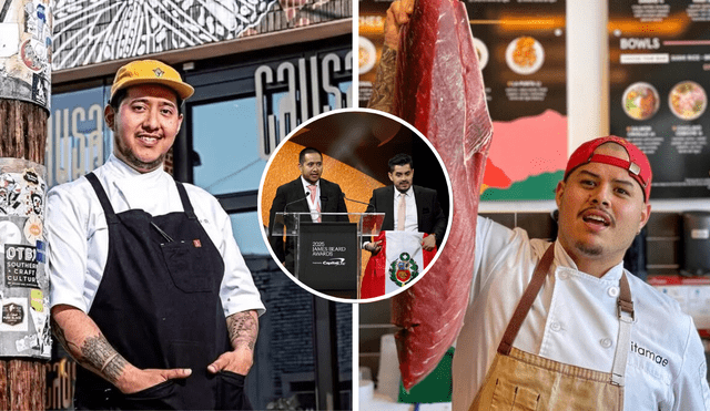 Chef peruanos destacan en Estados Unidos Chef peruanos destacan en Estados Unidos