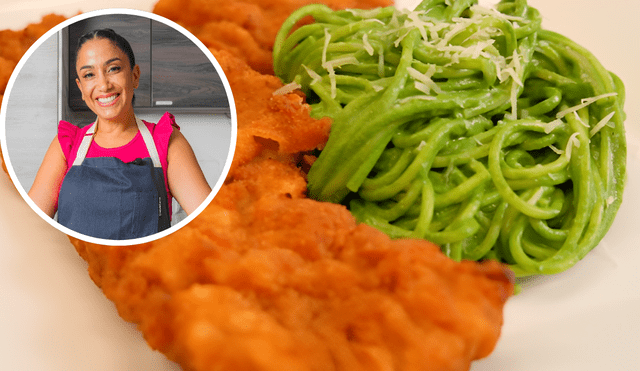 Nadie se podrá resistir a estos delicioso tallarines verdes de Nelly Rossinelli. Foto: Buenazo / Shutterstock Nadie se podrá resistir a estos delicioso tallarines verdes de Nelly Rossinelli. Foto: Buenazo / Shutterstock