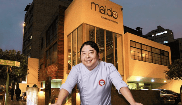 El chef Mitsuharu Tsumura lleva a Maido a ser el mejor del mundo, destacando su trayectoria. El chef Mitsuharu Tsumura lleva a Maido a ser el mejor del mundo, destacando su trayectoria.