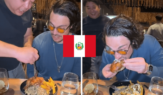 Influencer disfruta de un delicioso 'monstrito' en Maido, el mejor restaurante del mundo Influencer disfruta de un delicioso 'monstrito' en Maido, el mejor restaurante del mundo