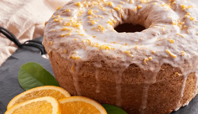 Receta fácil de budín de naranja. Foto: Buenazo / Shutterstock Receta fácil de budín de naranja. Foto: Buenazo / Shutterstock
