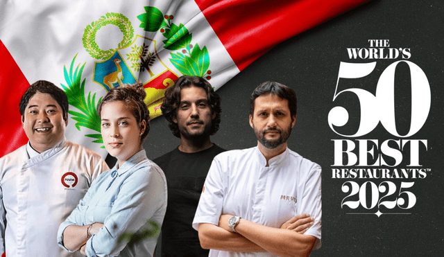 Restaurantes peruanos entre los mejores del mundo Restaurantes peruanos entre los mejores del mundo