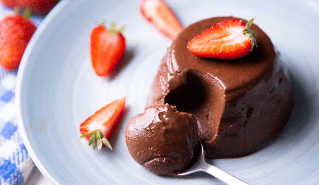 Receta casera de flan de chocolate Receta casera de flan de chocolate