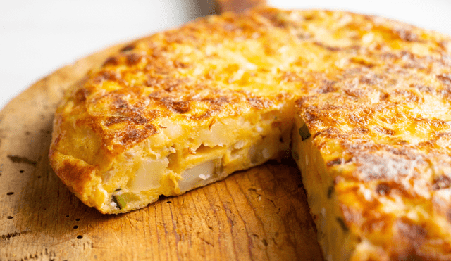 Tortilla de papas sin aceite. Tortilla de papas sin aceite.