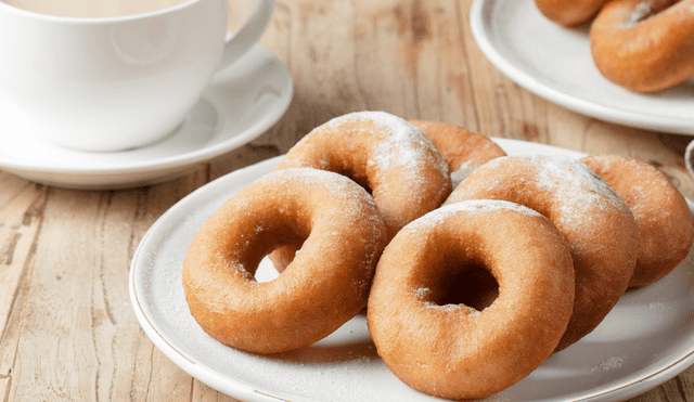Deliciosas donas saludables. Foto: Buenazo / Shutterstock Deliciosas donas saludables. Foto: Buenazo / Shutterstock