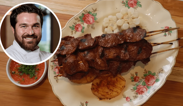 Receta fácil de anticuchos de Giacomo Bocchio. Receta fácil de anticuchos de Giacomo Bocchio.