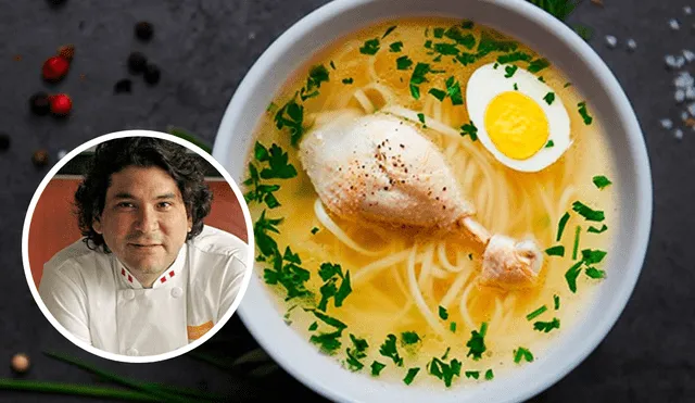 Caldo de gallina Caldo de gallina