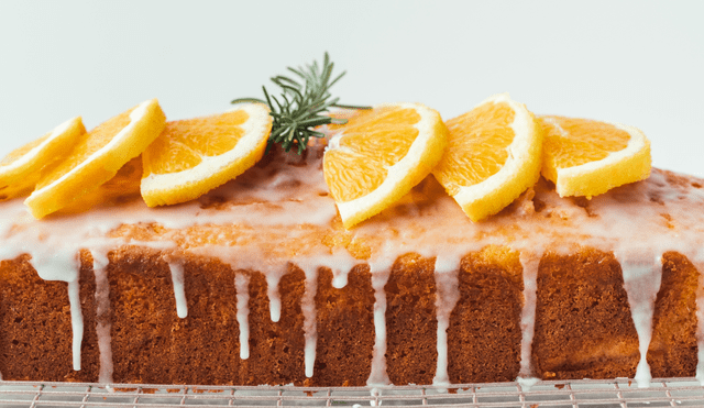 Delicioso budín de naranja. Delicioso budín de naranja.