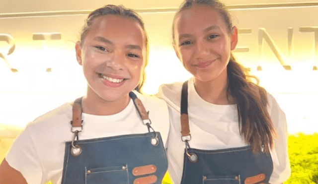 Las mellizas venezolanas que la "rompen" en Miami con sus carritos de comida. Las mellizas venezolanas que la "rompen" en Miami con sus carritos de comida.