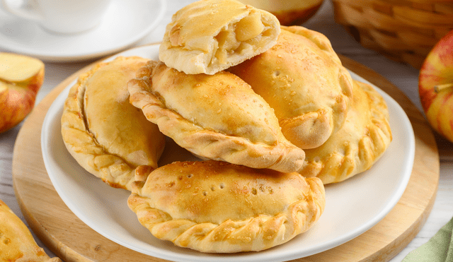La mejor receta de empanadas saludables, sin harina.