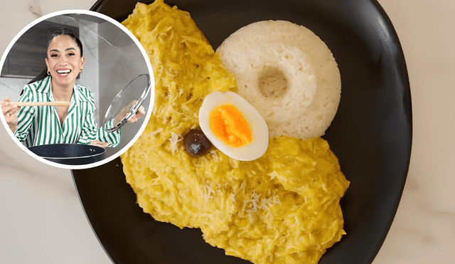 El irresistible ají de gallina de Nelly Rossinelli.