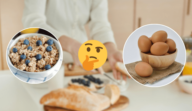 La avena y el huevo son dos opciones populares que ofrecen distintos beneficios para la salud.