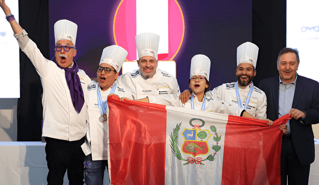 Perú clasificó al Mundial de Heladería 2026. Perú clasificó al Mundial de Heladería 2026.