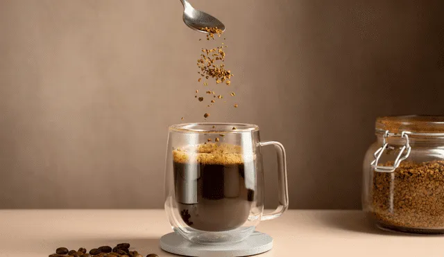 El peligro de consumir café instantáneo. El peligro de consumir café instantáneo.