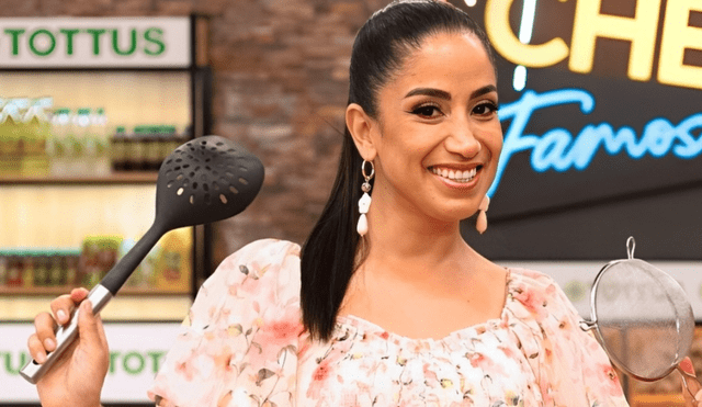 ¿Nelly Rossinelli tendrá programa propio tras el fin de “El Gran Chef Famosos”?