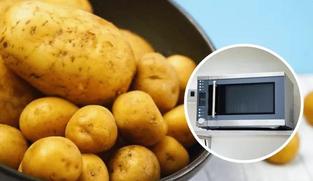Truco de cocina para cocer papas Truco de cocina para cocer papas
