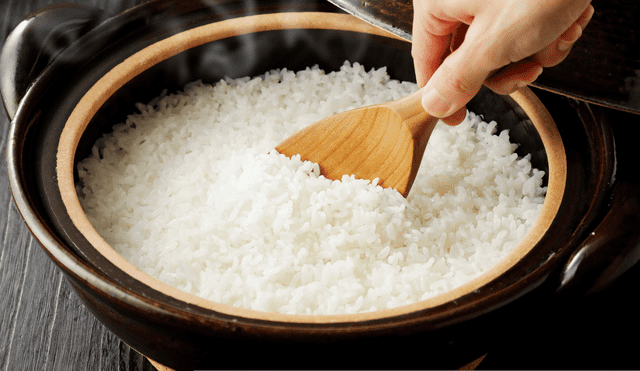 El método chino para cocinar un arroz graneadito. El método chino para cocinar un arroz graneadito.