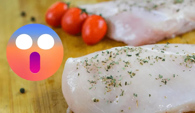 La ingeniera en alimentos Mariana Zapién compartió en redes sociales un video sobre los errores comunes al cocinar pollo. Fuente: ComposiciónLR. La ingeniera en alimentos Mariana Zapién compartió en redes sociales un video sobre los errores comunes al cocinar pollo. Fuente: ComposiciónLR.