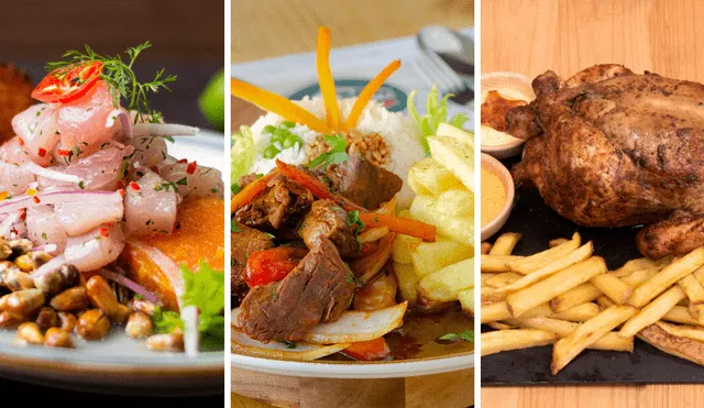 Lima, el mejor destino gastronómico de Sudamérica.