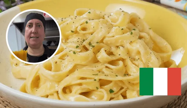 Pastal al estilo italiano Pastal al estilo italiano
