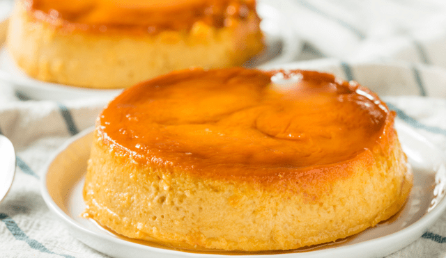 El mejor flan casero.