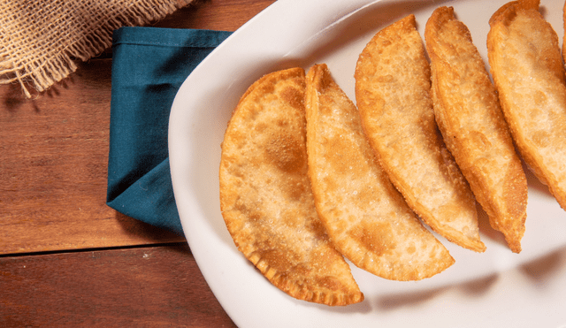 Receta de empanadas de queso. Receta de empanadas de queso.