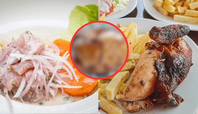 Este plato superó al pollo a la brasa. Este plato superó al pollo a la brasa.